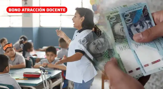 Bono Atracción Docente: revisa detalles del respaldo para maestros