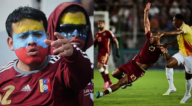 Hinchas venezolanos dejan fuertes calificativos a la selección de Venezuela tras quedar sin Mundial