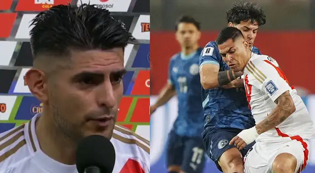 Carlos Zambrano y su duro mensaje tras el Perú vs Paraguay.