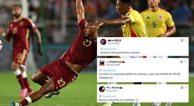 seleccion venezuela sin mundial