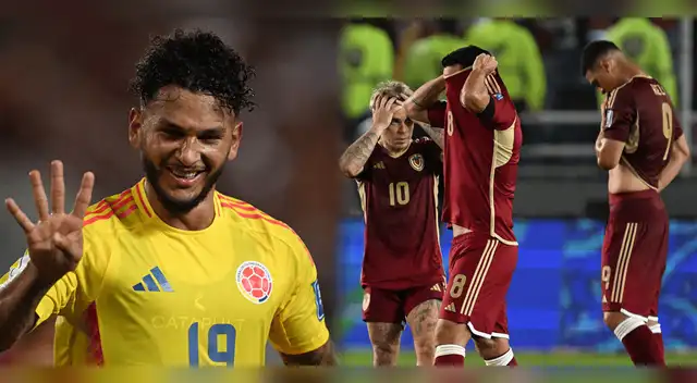 Luis Suárez anotó cuatro goles y dejó a Venezuela eliminada del Mundial 2026.