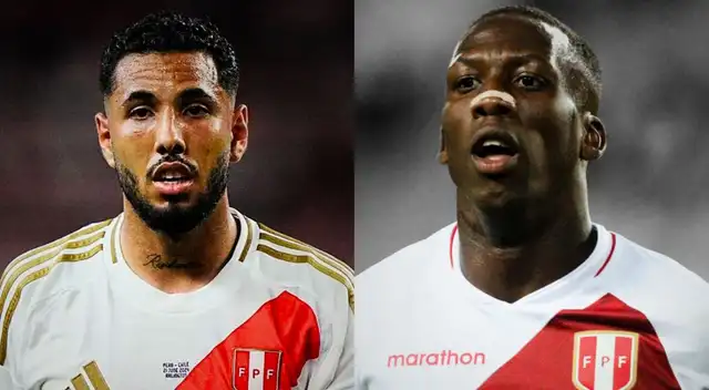 Sergio Peña y Luis Advíncula protagonizaron tenso momento al ser sustituidos en el Perú vs Paraguay