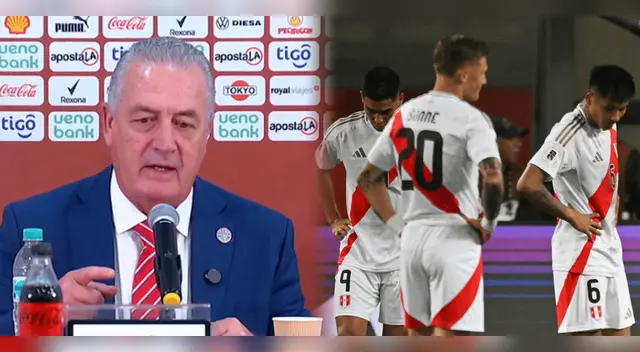 Gustavo Alfaro dio sus impresiones de la selección peruana tras vencerlos con Paraguay por Eliminatorias 2026.