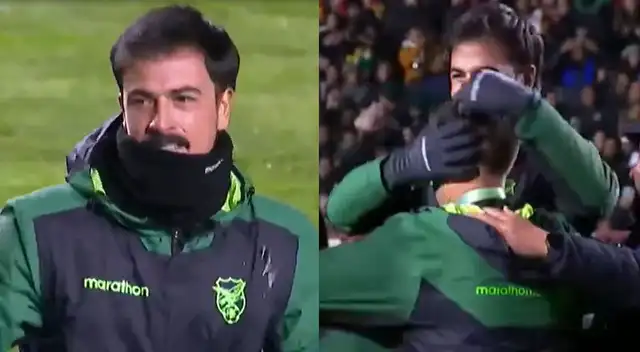 Guillermo Viscarra no dudó en reaccionar tras el Bolivia vs Brasil.