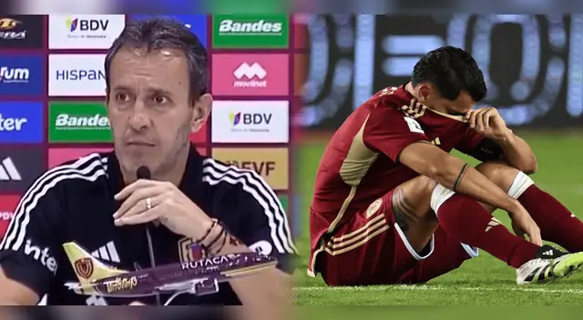 Fernando Batista sorprendió al no dar conferencia de prensa tras eliminación de Venezuela del Mundial 2026.