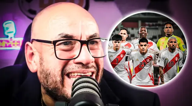 Mr. Peet se refirió a jugador de la selección peruana tras derrota con Paraguay.