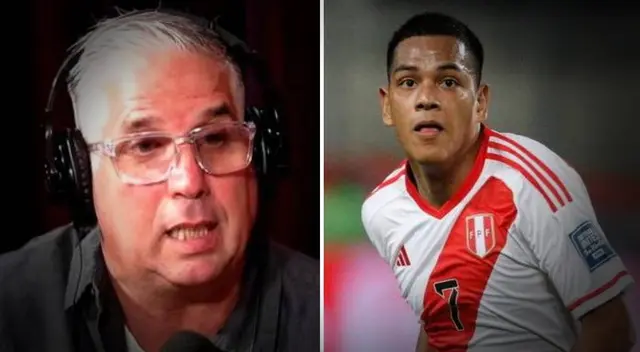 Diego Rebagliati opinó sobre Joao Grimaldo tras la derrota de Perú ante Paraguay