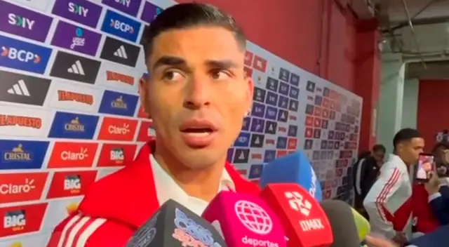Luis Ramos declaró tras fin de las Eliminatorias 2026.