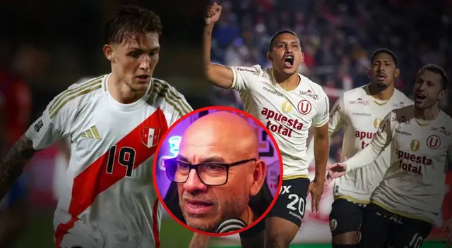 Mr. Peet realizó comparación entre Oliver Sonne y figura titular de Universitario