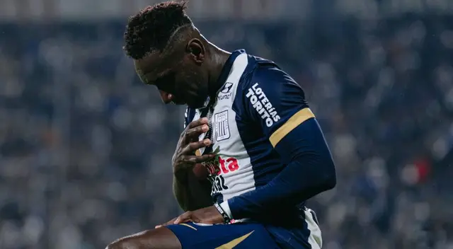 Alianza Lima definió el futuro de Eryc Castillo.