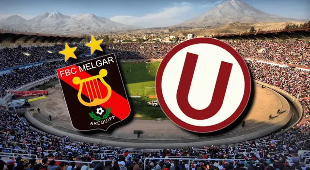 FBC Melgar se enfrenta a Universitario este domingo por la octava fecha del Torneo Clausura 2025.