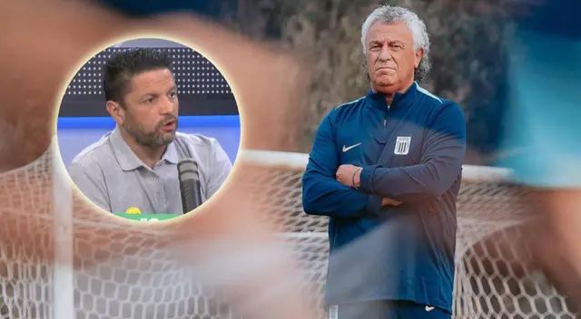 Pedro García habló por qué G continuidad de Néstor Gorosito