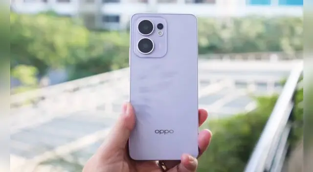 El Oppo Reno 13F 5G es uno de los mejores teléfonos de gama media, más potentes y baratos que puedes comprar en 2025.