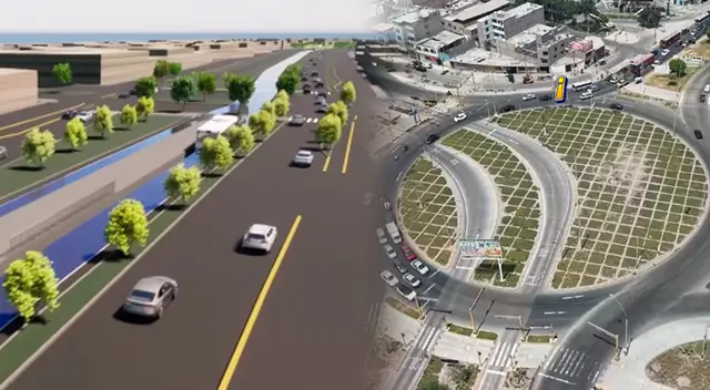 Esta nueva vía promete transformar la movilidad y congestionamiento en el norte de Lima. Esta nueva vía promete transformar la movilidad y congestionamiento en el norte de Lima.