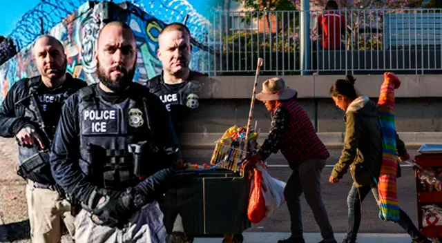 Ante deportaciones, inmigrantes vendedores ambulantes recibirán protección con ley SB635.