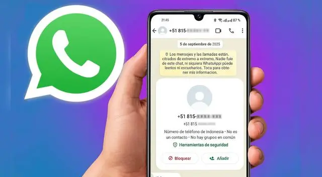 Así puedes escribir por WhatsApp a una persona que no tienes agregada en contactos en smartphone Android o iPhone.