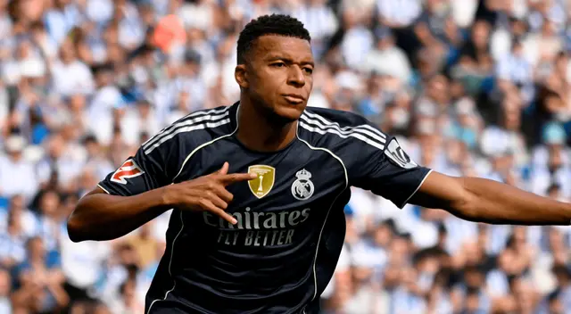 Kylian Mbappé abrió el camino del triunfo de Real Madrid ante Real Sociedad por LaLiga 2025-26.
