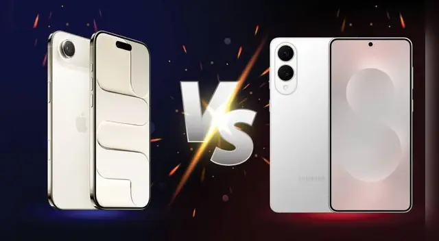 Conoce las características y similitudes entre el Samsung S25 Edge y iPhone 17 Air.