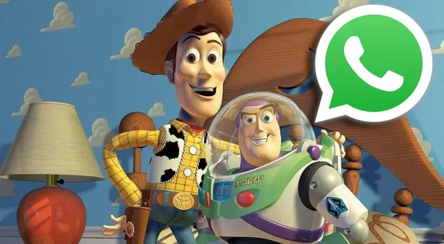 Pasos para activar el modo Toy Story en WhatsApp.