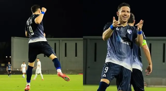 Adrián Ugarriza anotó un golazo en Kiryat Shmona de la Liga de Israel