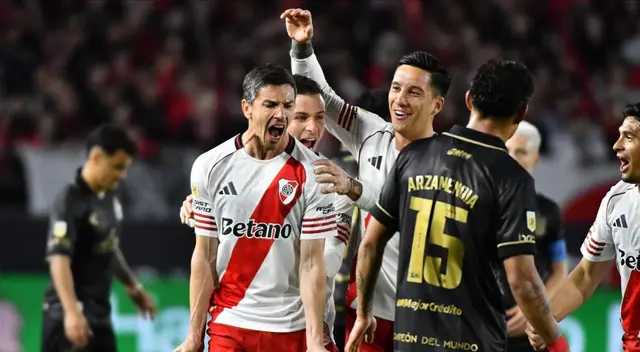 River Plate venció 2 a 1 a Estudiantes de La Plata y se consolida como líder del Torneo Clausura