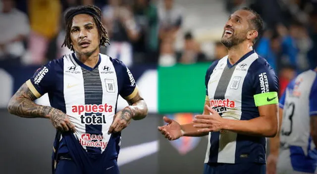 Paolo Guerrero, Hernán Barcos