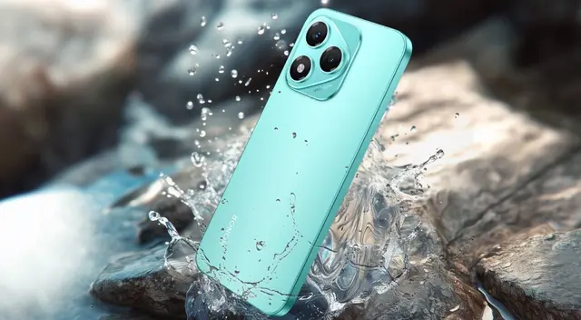 El Honor 400 Lite 5G es un smartphone de  gama media que no solo se parece al iPhone 16 Pro, tiene gran potencia y precio reducido.
