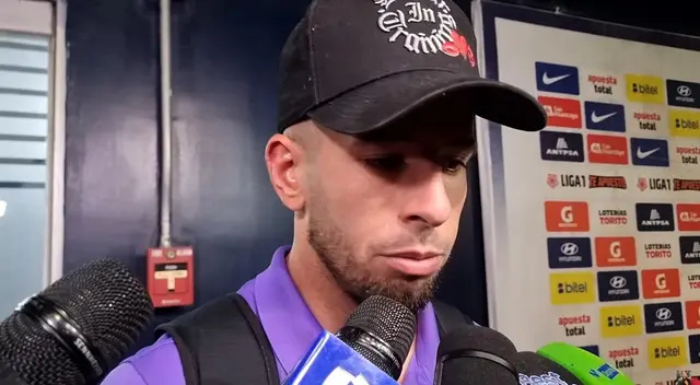 Pablo Ceppelini no calló ante derrota de Alianza Lima.