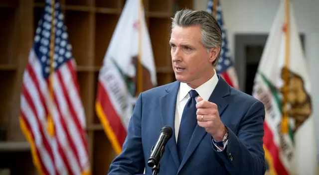 Gavin Newsom anunció el fin del programa CAV el 30 de septiembre.