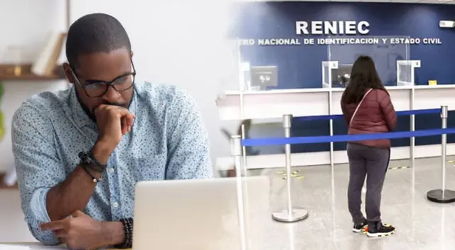 Reniec: consulta cómo se puede reclamar el pago de un trámite errado Reniec: consulta cómo se puede reclamar el pago de un trámite errado