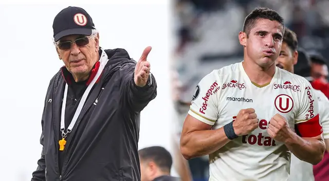 Jorge Fossati sorprendió a los hinchas de Universitario al tomar una decisión con Aldo Corzo para partido ante Melgar.