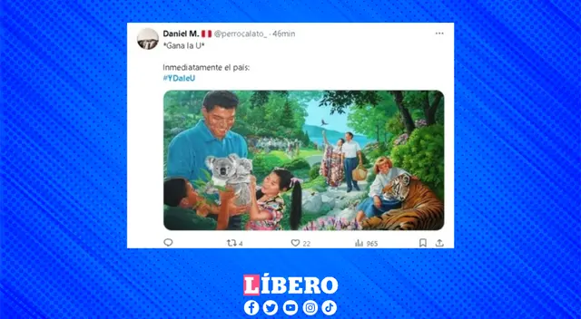 Universitario es uno de los equipos más grandes del Perú.