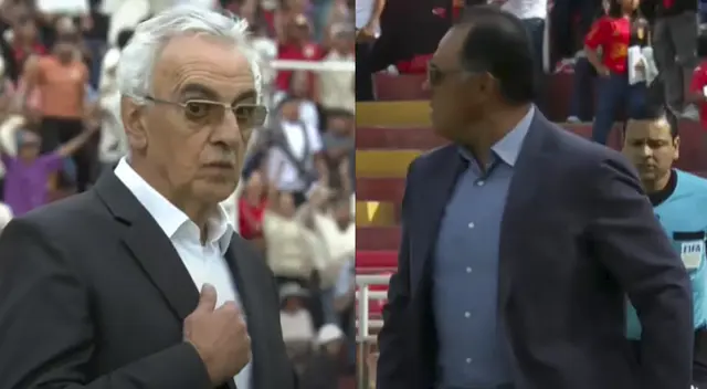 Jorge Fossati tuvo al frente a Juan Reynoso en la UNSA de Arequipa.