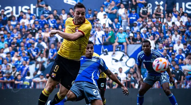 Emelec vs. Barcelona SC juegan EN VIVO HOY por la fecha 28 de la LigaPro Ecuador 2025.