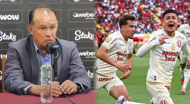 Juan Reynoso le dio tajante calificativo al juego de Universitario tras la victoria crema sobre Melgar.
