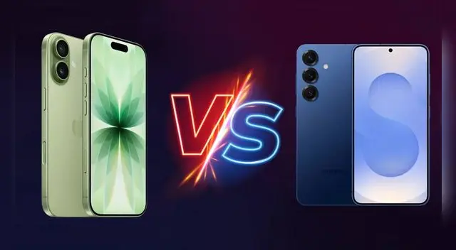 Conoce las características, diferencias y similitudes entre el iPhone 17 de Apple y el Galaxy S25 de Samsung.