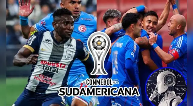 Conoce lo que dijo la Inteligencia Artificial de ChatGPT sobre el resultado del partido entre Alianza Lima y U. de Chile por Copa Sudamericana.
