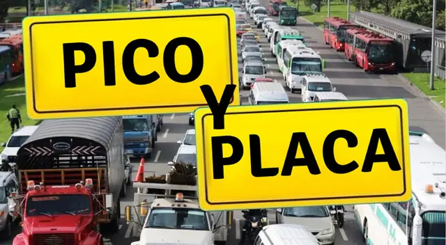 Revisa el Pico y Placa en Bogotá HOY, martes 16 de setiembre.