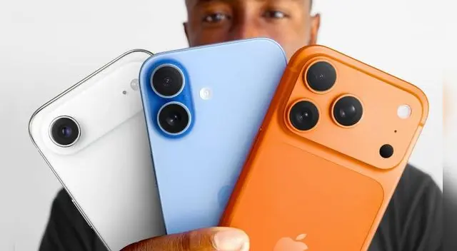 Conoce la fecha de llegada y precio del iPhone 17, iPhone 17 Air, iPhone 17 Pro y iPhone 17 Pro Max en Perú.