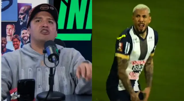 Reimond Manco hizo fuerte crítica a Sergio Peña por celebración cuando Alianza Lima perdía