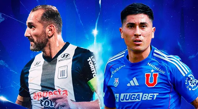 Alianza Lima y U de Chile juegan por los cuartos de final de la Copa Sudamericana.