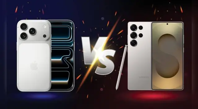 Conoce las características, diferencias y similitudes entre el iPhone 17 Pro de Apple y Galaxy S25 Ultra de Samsung.