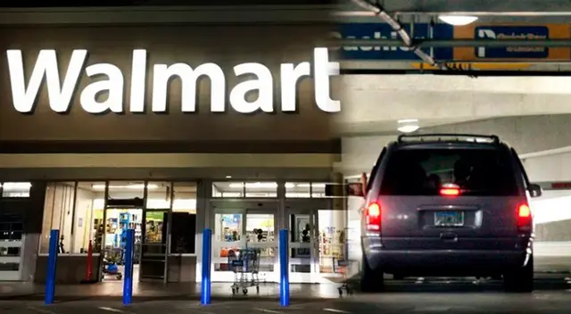 Walmart: hallan a niños dentro de auto sin ventilación y acusan a madre de abandonarlos.