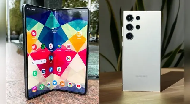 Conoce los 5 teléfonos Samsung más potentes de la gama alta y gama premium.