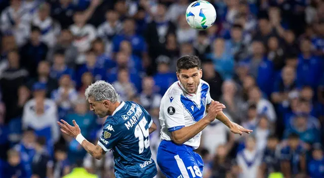 Vélez vs. Racing juegan por la ida de los cuartos de final de la Copa Libertadores 2025.