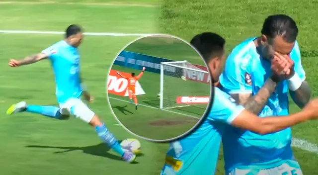 Gustavo Dulanto marcó un auténtico golazo en el triunfo de ADT sobre UTC por el Torneo Clausura 2025.