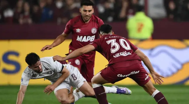 Lanús a un paso de semifinales de la Copa Sudamericana