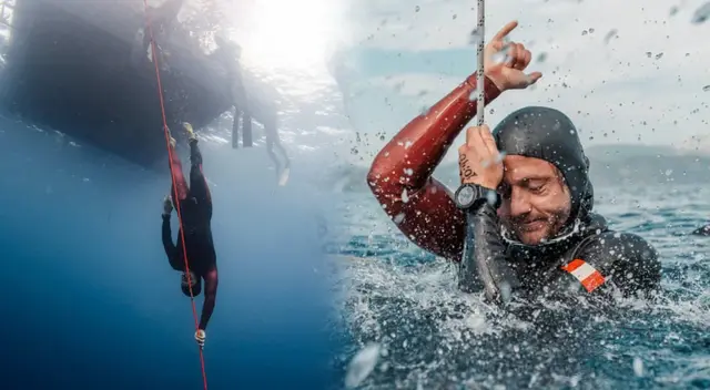 Gonzalo Cortés Távara deja huella en el Mundial de Apnea Outdoor con cuatro récords nacionales Gonzalo Cortés Távara deja huella en el Mundial de Apnea Outdoor con cuatro récords nacionales