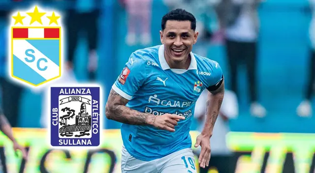 Sporting Cristal y su alineación para partido ante Alianza Atlético.