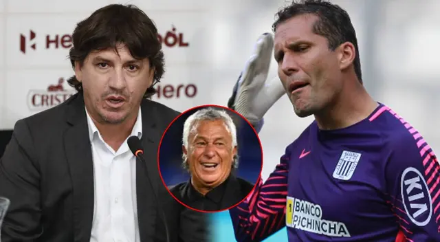 Leao Butrón mandó fuerte mensaje a Ferrari por Gorosito.